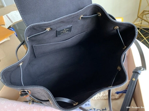 AAA Pruses Bags MONTSOURIS BACKPACK LOUIS VUITTON 0714